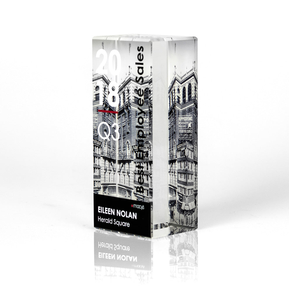 Bronx Crystal Block