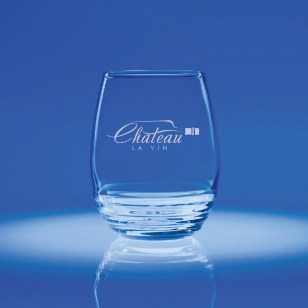 11oz. Deco Stemless White Wine