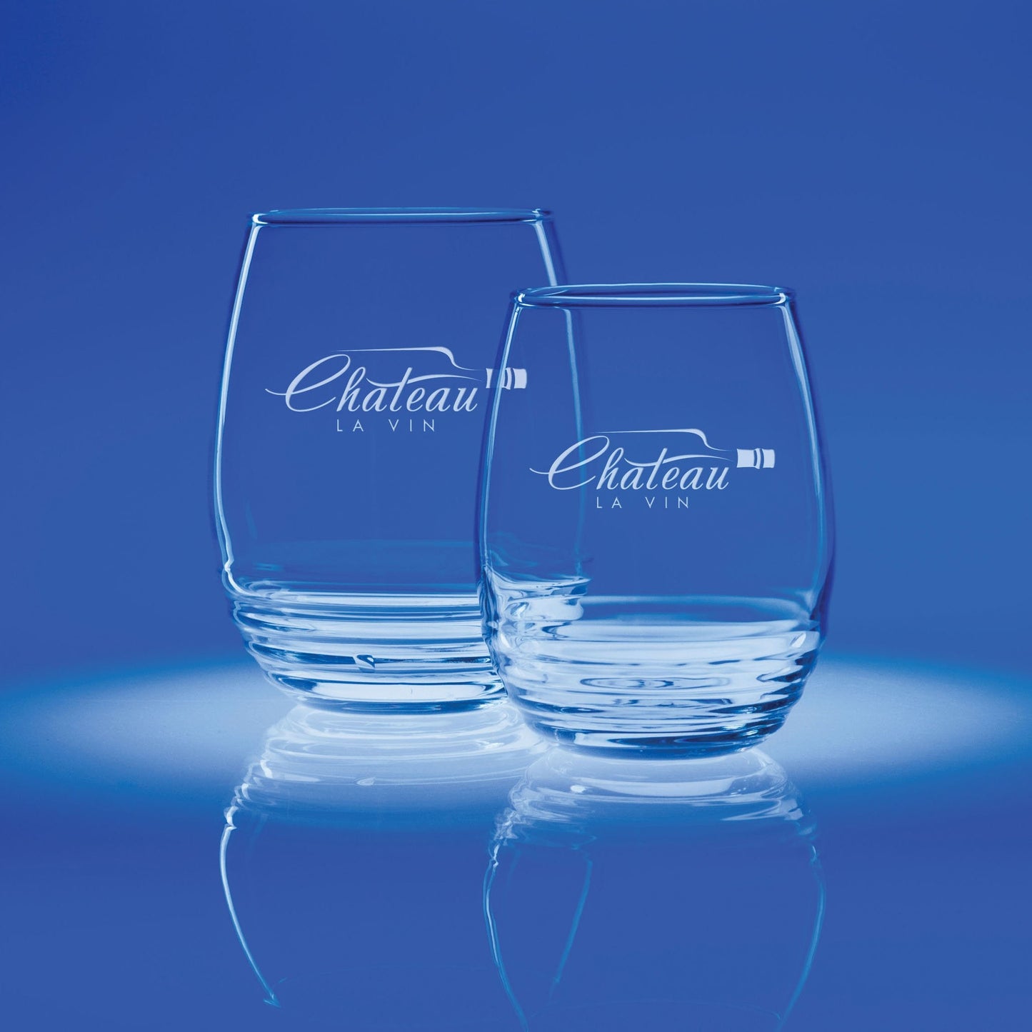 11oz. Deco Stemless White Wine
