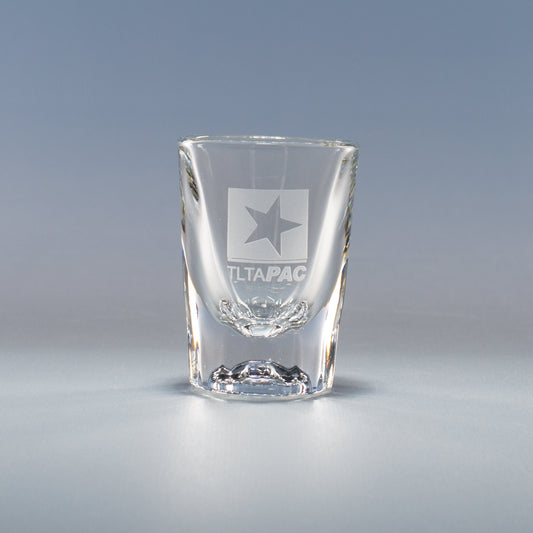 2oz. Fluted Shot Glass