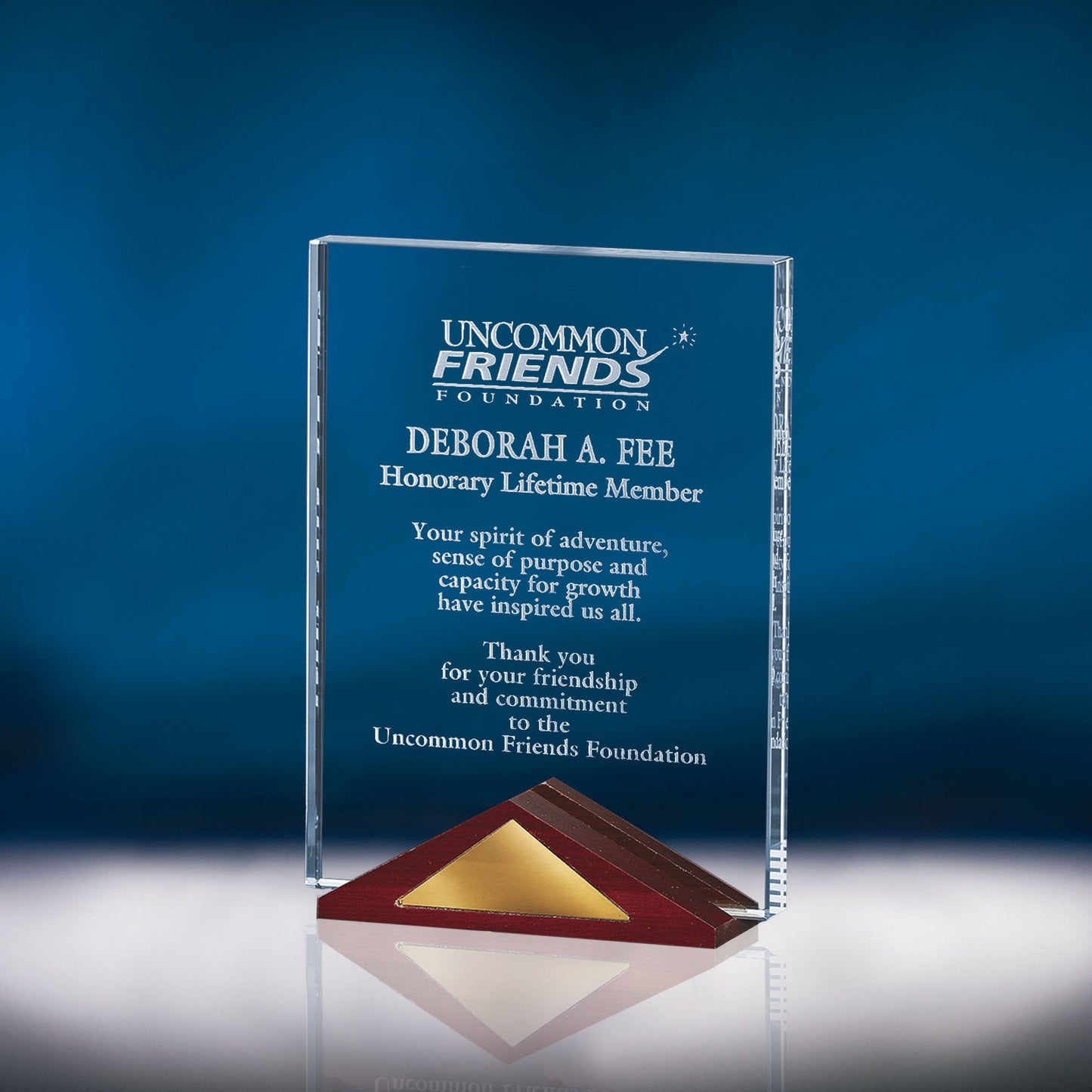Crystal Plaque