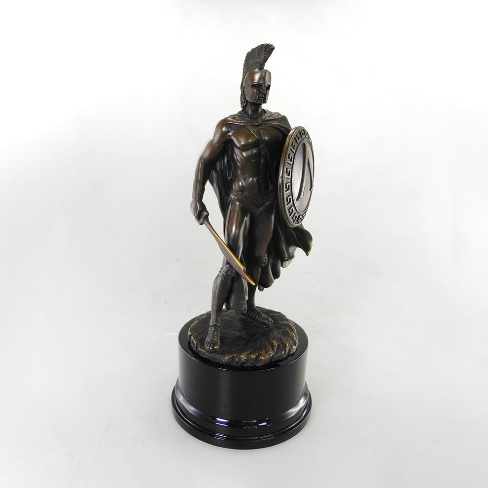 Spartan Statue