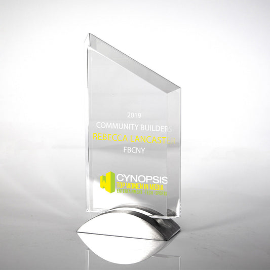 Ridge Crystal Plaque