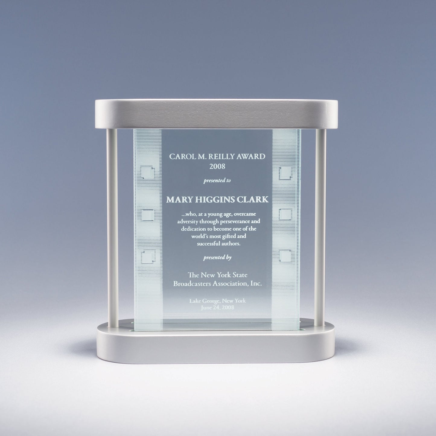 Plaque 3D