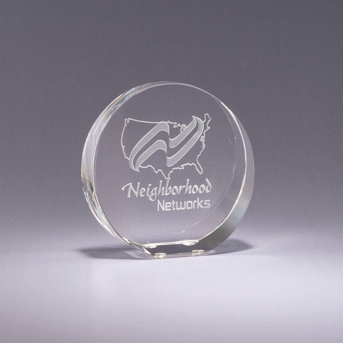 Inflatable Paperweight Stand-Up Paperweight – Cristaux Wholesale